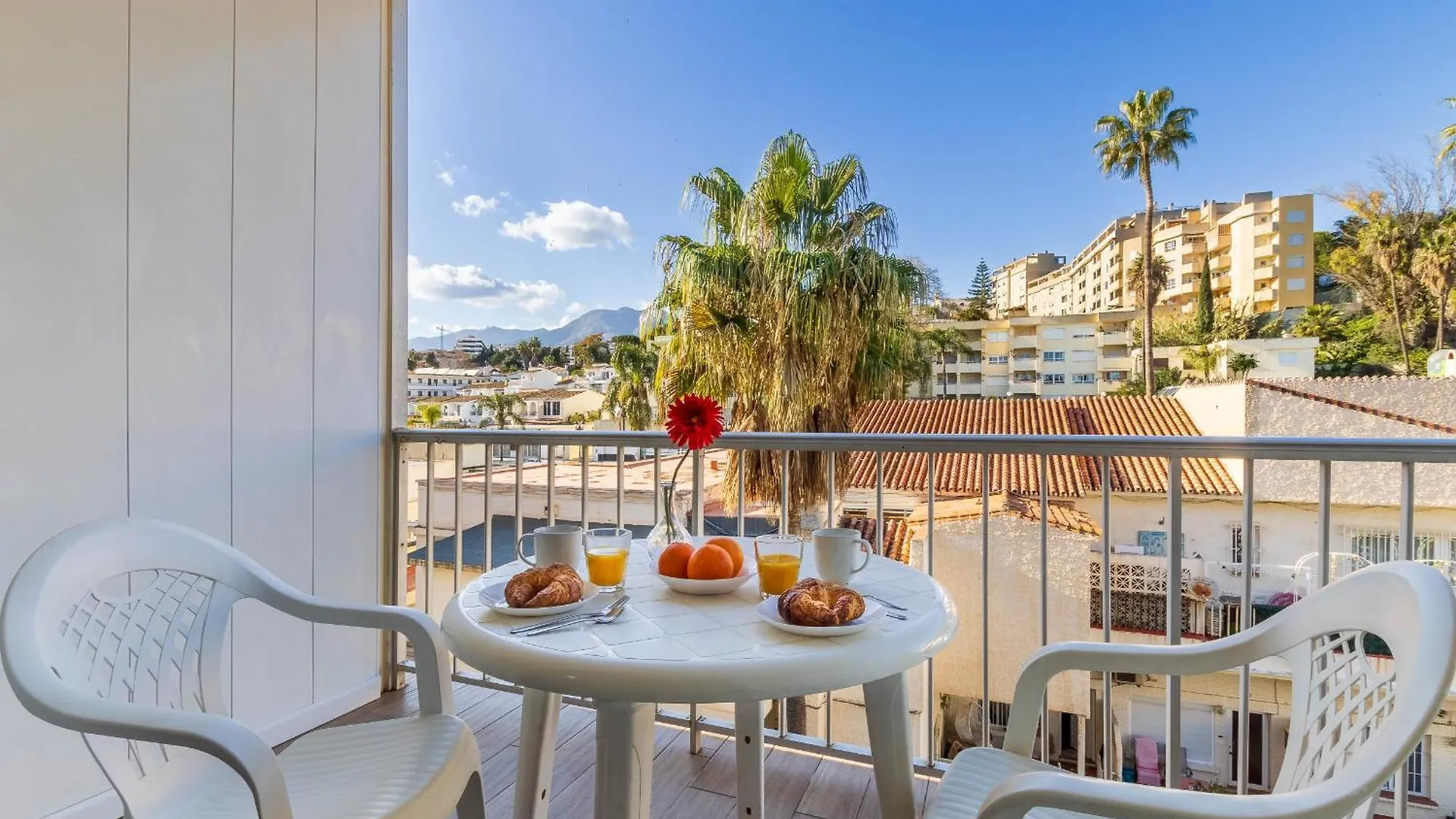 公寓 Carihuela Palace 418 By Ivi Real Estate 托雷莫利诺斯 西班牙