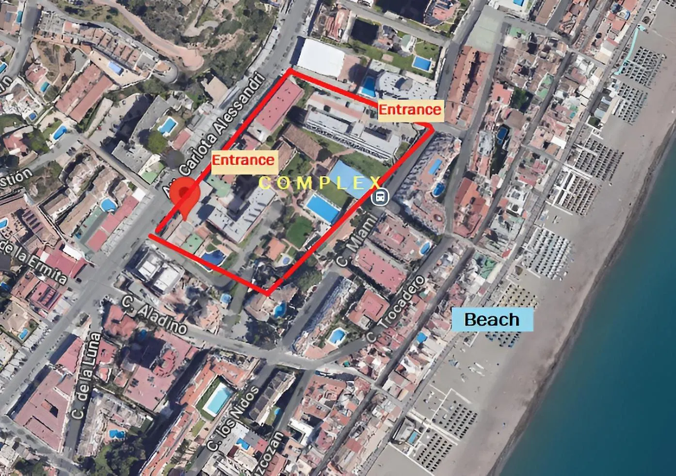Apartment Carihuela Palace 418 By Ivi Real Estate Torremolinos